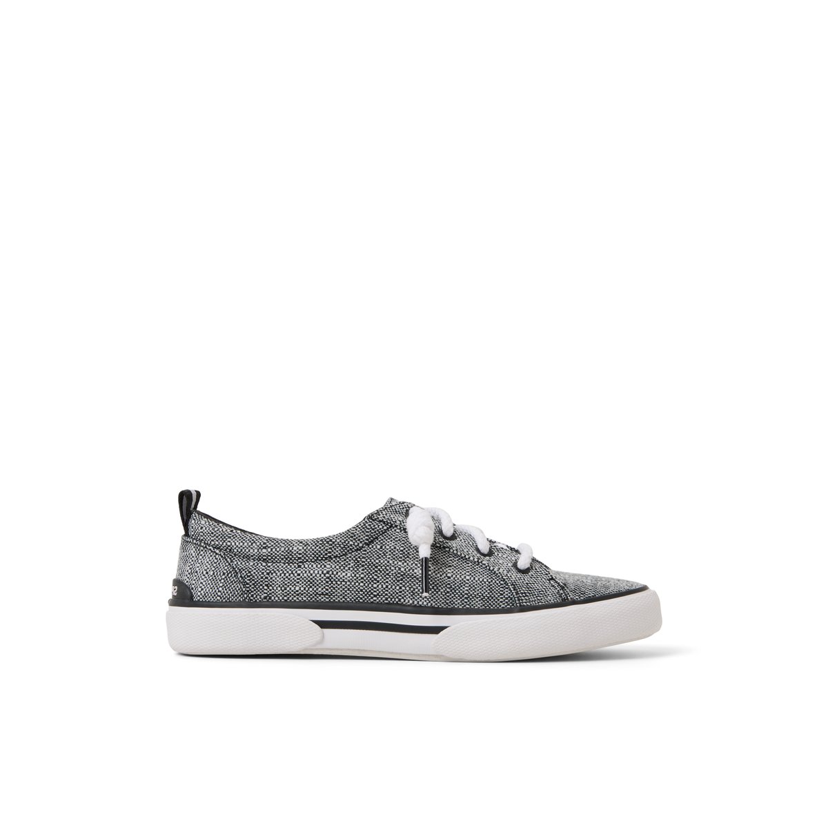 Pierwave ltt_wm Black/White Women's Sneakers | Sperry Canada